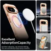 Coque arrière Phonesta HardFrost avec MagSafe pour Google Pixel 10 / 10 Pro - Orange mat 2