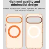 Coque arrière Phonesta HardFrost avec MagSafe pour Google Pixel 10 / 10 Pro - Orange mat 3