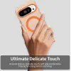 Coque arrière Phonesta HardFrost avec MagSafe pour Google Pixel 10 / 10 Pro - Orange mat 4