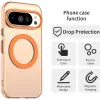 Coque arrière Phonesta HardFrost avec MagSafe pour Google Pixel 10 / 10 Pro - Orange mat 5