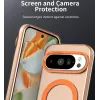 Coque arrière Phonesta HardFrost avec MagSafe pour Google Pixel 10 / 10 Pro - Orange mat 6