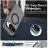 Coque arrière Phonesta HardFrost avec MagSafe pour Google Pixel 10 / 10 Pro - Noir mat 1