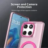 Coque arrière Phonesta HardFrost avec MagSafe pour Motorola Edge 60 / Edge 60 Fusion - Rose mat 6