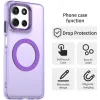 Coque arrière Phonesta HardFrost avec MagSafe pour Motorola Moto G56 - Violet mat 5