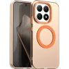 Coque arrière Phonesta HardFrost avec MagSafe pour Xiaomi 15T - Orange mat 0