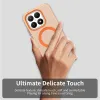 Coque arrière Phonesta HardFrost avec MagSafe pour Xiaomi 15T - Orange mat 3