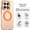 Coque arrière Phonesta HardFrost avec MagSafe pour Xiaomi 15T - Orange mat 4
