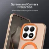 Coque arrière Phonesta HardFrost avec MagSafe pour Xiaomi 15T - Orange mat 5