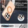 Coque arrière Phonesta HardFrost avec MagSafe pour Xiaomi 15T - Orange mat 6