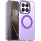 Coque arrière Phonesta HardFrost avec MagSafe pour Xiaomi 15T - Violet mat