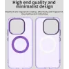 Coque arrière Phonesta HardFrost avec MagSafe pour Xiaomi 15T - Violet mat 3
