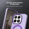 Coque arrière Phonesta HardFrost avec MagSafe pour Xiaomi 15T - Violet mat 6