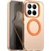 Coque arrière Phonesta HardFrost avec MagSafe pour Xiaomi 15T Pro - Orange mat 0