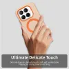 Coque arrière Phonesta HardFrost avec MagSafe pour Xiaomi 15T Pro - Orange mat 3