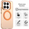 Coque arrière Phonesta HardFrost avec MagSafe pour Xiaomi 15T Pro - Orange mat 4