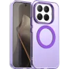 Coque arrière Phonesta HardFrost avec MagSafe pour Xiaomi 15T Pro - Violet mat