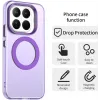 Coque arrière Phonesta HardFrost avec MagSafe pour Xiaomi 15T Pro - Violet mat 5