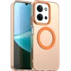 Coque arrière Phonesta HardFrost avec MagSafe pour Xiaomi Redmi 15C / Xiaomi Poco C85 - Orange mat 0