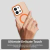 Coque arrière Phonesta HardFrost avec MagSafe pour Xiaomi Redmi 15C / Xiaomi Poco C85 - Orange mat 3