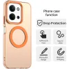 Coque arrière Phonesta HardFrost avec MagSafe pour Xiaomi Redmi 15C / Xiaomi Poco C85 - Orange mat 4