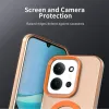 Coque arrière Phonesta HardFrost avec MagSafe pour Xiaomi Redmi 15C / Xiaomi Poco C85 - Orange mat 5