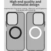 Coque arrière Phonesta HardFrost avec MagSafe pour Xiaomi Redmi 15C / Xiaomi Poco C85 - Noir mat 2