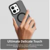 Coque arrière Phonesta HardFrost avec MagSafe pour Xiaomi Redmi 15C / Xiaomi Poco C85 - Noir mat 3