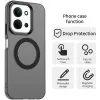 Coque arrière Phonesta HardFrost avec MagSafe pour Xiaomi Redmi 15C / Xiaomi Poco C85 - Noir mat 4
