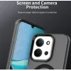 Coque arrière Phonesta HardFrost avec MagSafe pour Xiaomi Redmi 15C / Xiaomi Poco C85 - Noir mat 5