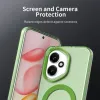 Coque arrière Phonesta HardFrost avec MagSafe pour HONOR 400 - Vert mat 5