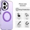 Coque arrière Phonesta HardFrost avec MagSafe pour HONOR 400 - Violet mat 5