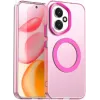 Coque arrière Phonesta HardFrost avec MagSafe pour HONOR 400 - Rose mat