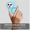Coque arrière Phonesta HardFrost avec MagSafe pour HONOR 400 Lite - Bleu mat 3