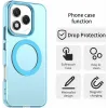 Coque arrière Phonesta HardFrost avec MagSafe pour HONOR 400 Lite - Bleu mat 4