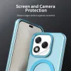 Coque arrière Phonesta HardFrost avec MagSafe pour HONOR 400 Lite - Bleu mat 5