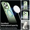 Coque arrière Phonesta HardFrost avec MagSafe pour HONOR 400 Lite - Vert mat 2