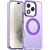 Coque arrière Phonesta HardFrost avec MagSafe pour HONOR 400 Lite - Violet mat