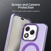 Coque arrière Phonesta HardFrost avec MagSafe pour HONOR 400 Lite - Violet mat 6