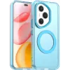 Coque arrière Phonesta HardFrost avec MagSafe pour HONOR 400 Pro - Bleu mat
