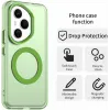 Coque arrière Phonesta HardFrost avec MagSafe pour HONOR 400 Pro - Vert mat 5
