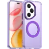 Coque arrière Phonesta HardFrost avec MagSafe pour HONOR 400 Pro - Violet mat