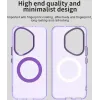 Coque arrière Phonesta HardFrost avec MagSafe pour HONOR 400 Pro - Violet mat 3