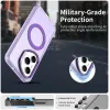 Coque arrière Phonesta HardFrost avec MagSafe pour HONOR 400 Pro - Violet mat 7
