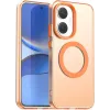 Coque arrière Phonesta HardFrost avec MagSafe pour Xiaomi Poco F7 - Orange mat 0