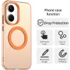 Coque arrière Phonesta HardFrost avec MagSafe pour Xiaomi Poco F7 - Orange mat 4