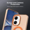 Coque arrière Phonesta HardFrost avec MagSafe pour Xiaomi Poco F7 - Orange mat 5