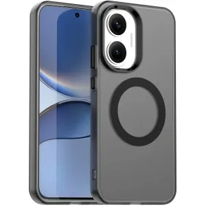 Coque arrière Phonesta HardFrost avec MagSafe pour Xiaomi Poco F7 - Noir mat