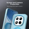 Coque arrière Phonesta HardFrost avec MagSafe pour Xiaomi Redmi Note 15 Pro 5G - Bleu mat 5