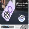 Coque arrière Phonesta HardFrost avec MagSafe pour Xiaomi Redmi Note 15 Pro 5G - Violet mat 6