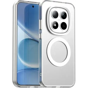 Coque arrière Phonesta HardFrost avec MagSafe pour Xiaomi Redmi Note 15 Pro 5G - Blanc mat